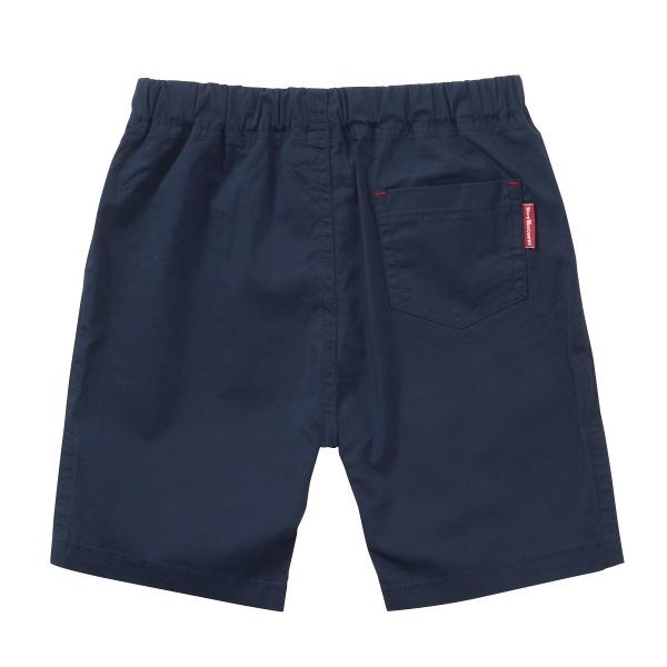 ミキハウス正規販売店/ミキハウス　ホットビスケッツ　mikihouse　ドライブ　ビーンズくん　6分丈　ハーフパンツ(80cm・90cm・100cm・110cm・120cm） | MIKI HOUSE | 02