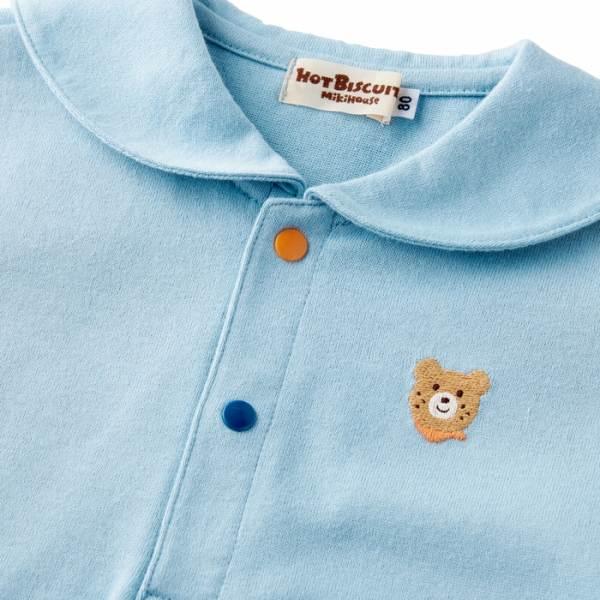 MIKI HOUSE（ミキハウス） ホットビスケッツ セーラーカラー 半袖 T