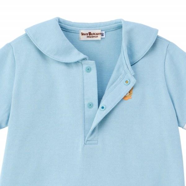 MIKI HOUSE（ミキハウス） ホットビスケッツ セーラーカラー 半袖 T