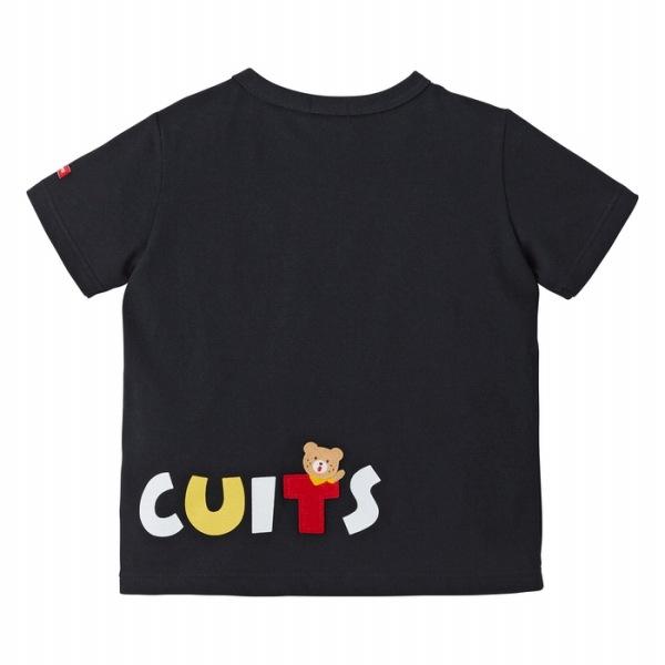 ミキハウス ホットビスケッツmikihouse カラフル ロゴ プリント 半袖 T 