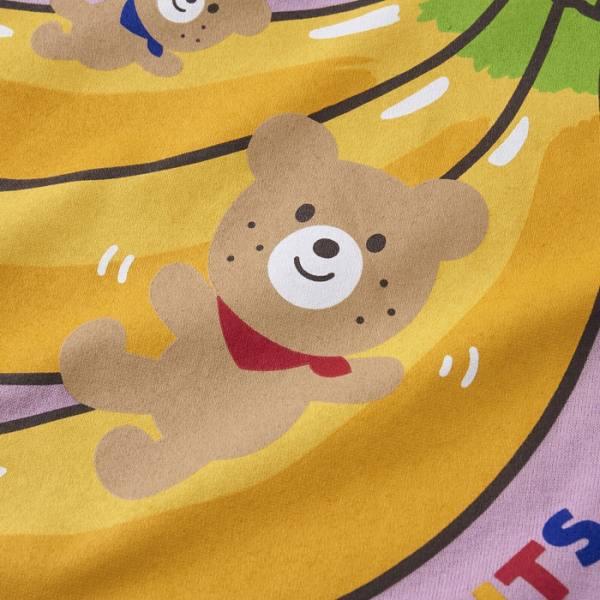 ●30％OFFセール●ミキハウス　ホットビスケッツmikihouse　半袖Tシャツ フルーツ柄 ビーンズくん （80・90・100・110・120）子ども服　アウトレット | MIKI HOUSE | 03