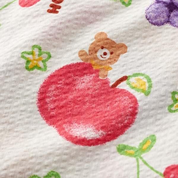 ●取り寄せ商品●ミキハウス　ホットビスケッツ　mikihouse　オリジナル フルーツ柄 半袖シャツ(80・90・100・110・120) ベビー 男の子 女の子 春 夏 トップス | MIKI HOUSE | 02