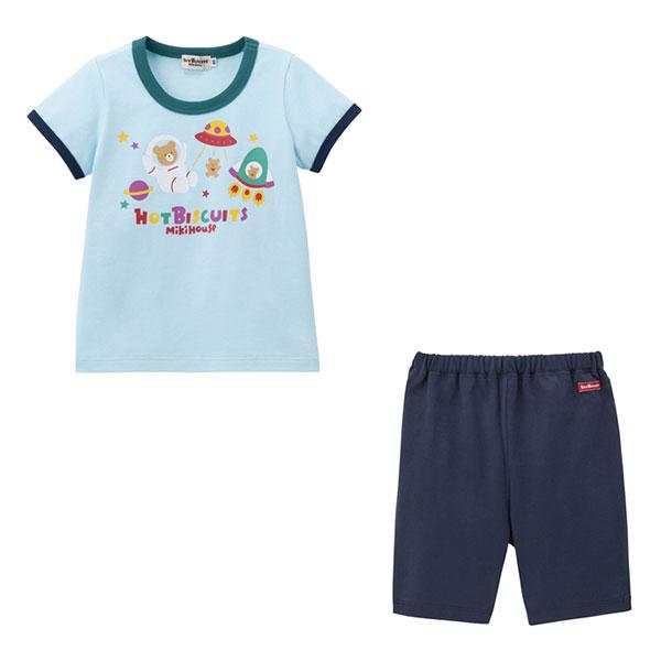 ●30％OFFセール●ミキハウス　ホットビスケッツ　mikihouse　ビーンズくん　半袖　ルームウエア　パジャマ（80cm・90cm・100cm・110cm・120cm） | MIKI HOUSE | 06