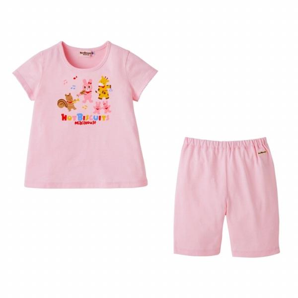 ミキハウス正規販売店/ミキハウス　ホットビスケッツ　mikihouse　ルームウェア　上下　セット　半袖パジャマ(80cm・90cm・100cm・110cm・120cm） | MIKI HOUSE | 04