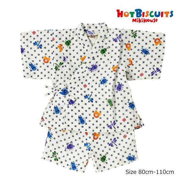 ●取り寄せ商品●ミキハウス　ホットビスケッツ　mikihouse　カラフルビーンズ　ウインドブレーカー　( 80　90　100　110　120 )　羽織り　UVカット　撥水加工 | MIKI HOUSE