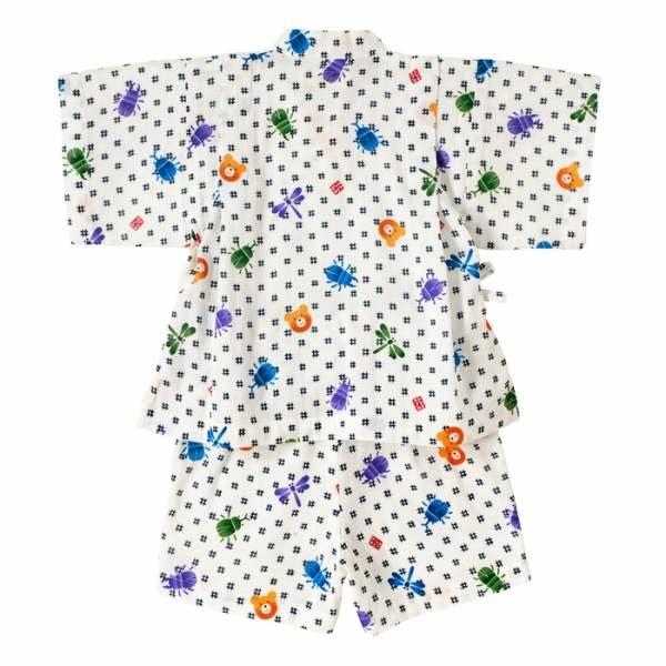 ●取り寄せ商品●ミキハウス　ホットビスケッツ　mikihouse　カラフルビーンズ　ウインドブレーカー　( 80　90　100　110　120 )　羽織り　UVカット　撥水加工 | MIKI HOUSE | 01