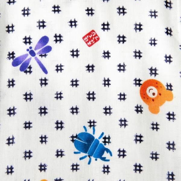 ●取り寄せ商品●ミキハウス　ホットビスケッツ　mikihouse　カラフルビーンズ　ウインドブレーカー　( 80　90　100　110　120 )　羽織り　UVカット　撥水加工 | MIKI HOUSE | 04