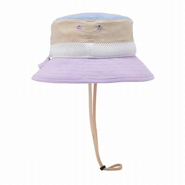 ●取り寄せ商品●ミキハウス　ホットビスケッツ　mikihouse　日よけ付き サファリハット 帽子 ( 48cm 50cm 52cm ）女の子 男の子 軽量 ハット　ポリエステル | MIKI HOUSE | 11