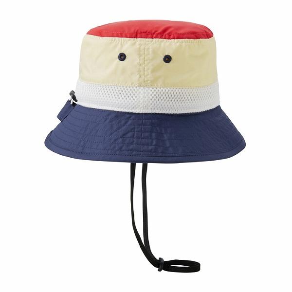 ●取り寄せ商品●ミキハウス　ホットビスケッツ　mikihouse　日よけ付き サファリハット 帽子 ( 48cm 50cm 52cm ）女の子 男の子 軽量 ハット　ポリエステル | MIKI HOUSE | 05