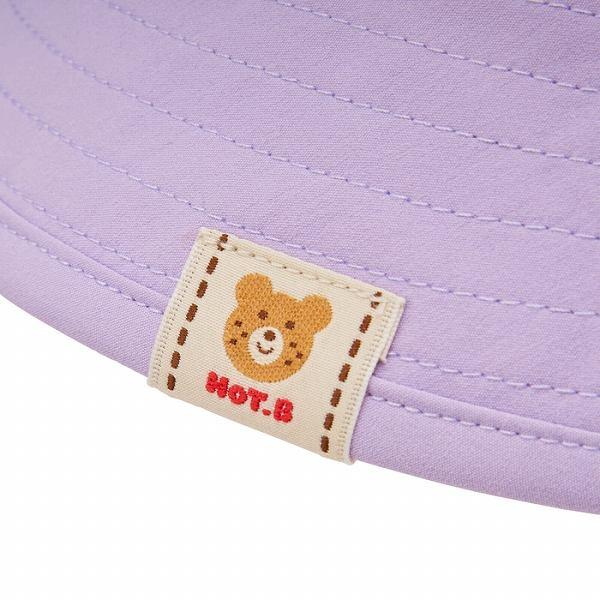 ●取り寄せ商品●ミキハウス　ホットビスケッツ　mikihouse　日よけ付き サファリハット 帽子 ( 48cm 50cm 52cm ）女の子 男の子 軽量 ハット　ポリエステル | MIKI HOUSE | 09