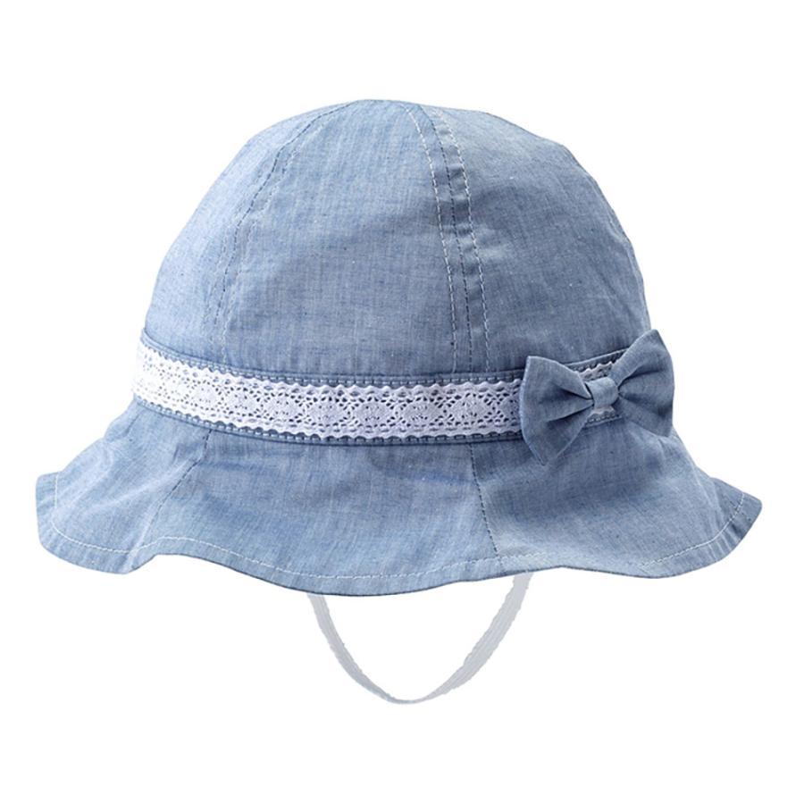 ●30％OFFセール●ミキハウス ホットビスケッツ mikihouse 日よけ付き帽子（HB） ( 44-48cm 48-50cm 50-52cm 52-54cm ） | MIKI HOUSE | 03