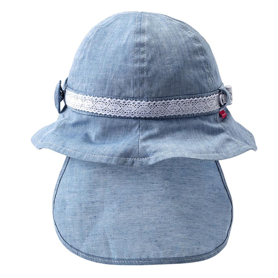 ●30％OFFセール●ミキハウス ホットビスケッツ mikihouse 日よけ付き帽子（HB） ( 44-48cm 48-50cm 50-52cm 52-54cm ） | MIKI HOUSE | 04