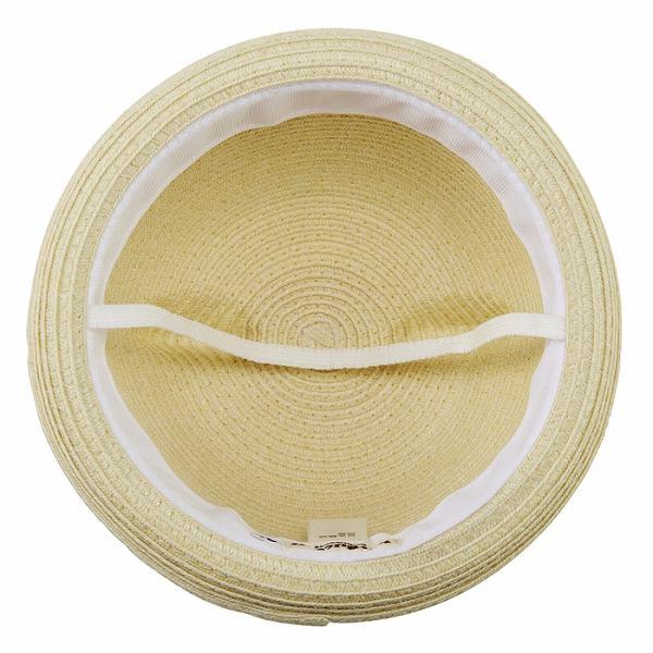 ●取り寄せ商品●ミキハウス　ホットビスケッツ　mikihouse　くま耳 麦わら帽子風 サマーハット 帽子 ( 44cm 46cm 48cm )  ベビー   洗濯可　畳める　UVカット | MIKI HOUSE | 05