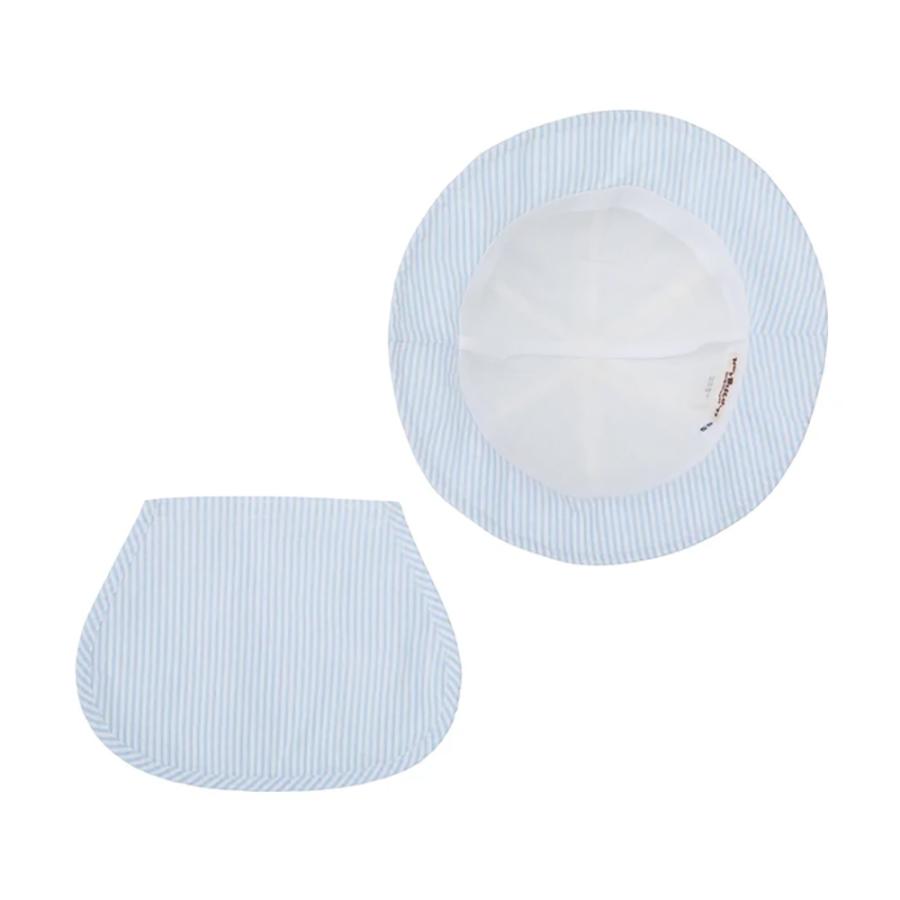● 取り寄せ商品●ミキハウス ホットビスケッツ mikihouse ストライプ柄帽子 (.SS(46-48cm) - L(52-54cm) ) ハット キッズ ジュニア | MIKI HOUSE | 12