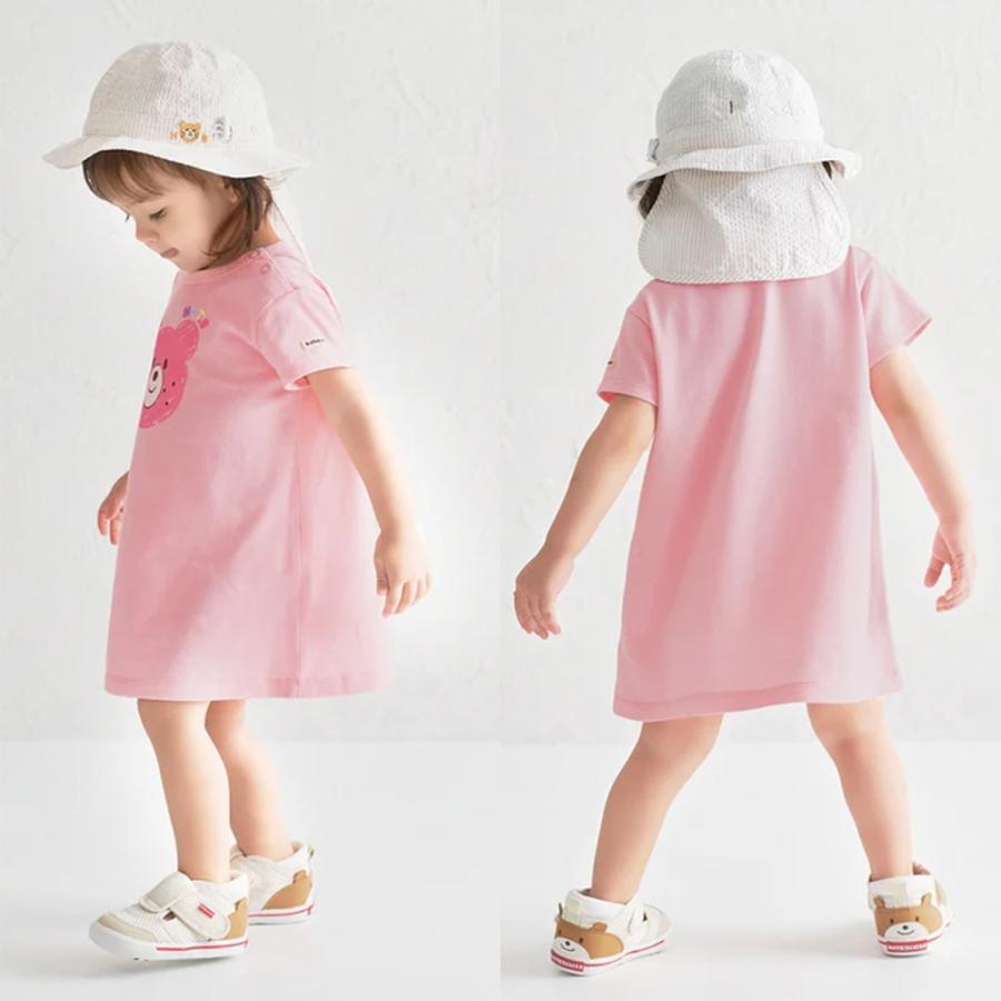 ● 取り寄せ商品●ミキハウス ホットビスケッツ mikihouse ストライプ柄帽子 (.SS(46-48cm) - L(52-54cm) ) ハット キッズ ジュニア | MIKI HOUSE | 16