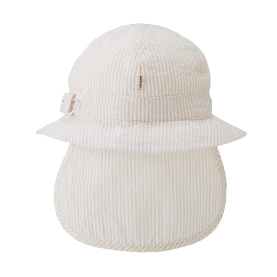 ● 取り寄せ商品●ミキハウス ホットビスケッツ mikihouse ストライプ柄帽子 (.SS(46-48cm) - L(52-54cm) ) ハット キッズ ジュニア | MIKI HOUSE | 02