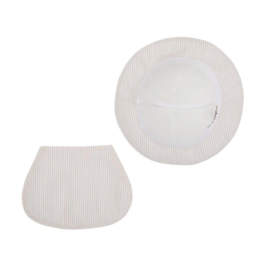 ● 取り寄せ商品●ミキハウス ホットビスケッツ mikihouse ストライプ柄帽子 (.SS(46-48cm) - L(52-54cm) ) ハット キッズ ジュニア | MIKI HOUSE | 05