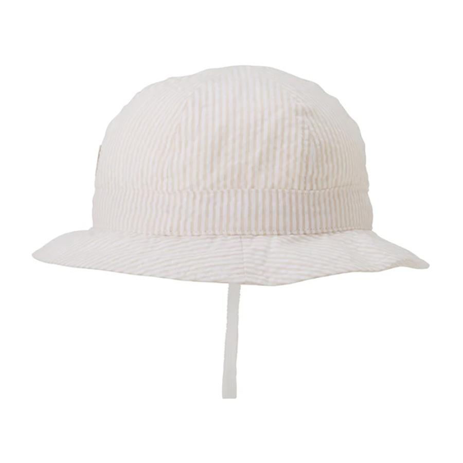 ● 取り寄せ商品●ミキハウス ホットビスケッツ mikihouse ストライプ柄帽子 (.SS(46-48cm) - L(52-54cm) ) ハット キッズ ジュニア | MIKI HOUSE | 06