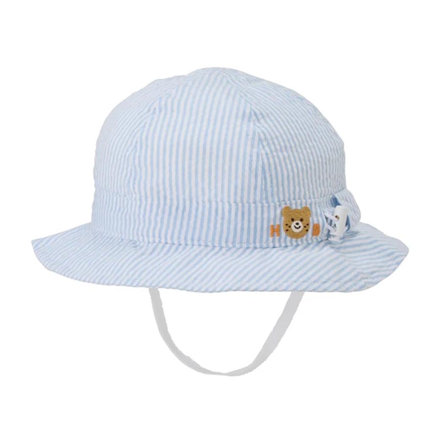 ● 取り寄せ商品●ミキハウス ホットビスケッツ mikihouse ストライプ柄帽子 (.SS(46-48cm) - L(52-54cm) ) ハット キッズ ジュニア | MIKI HOUSE | 08