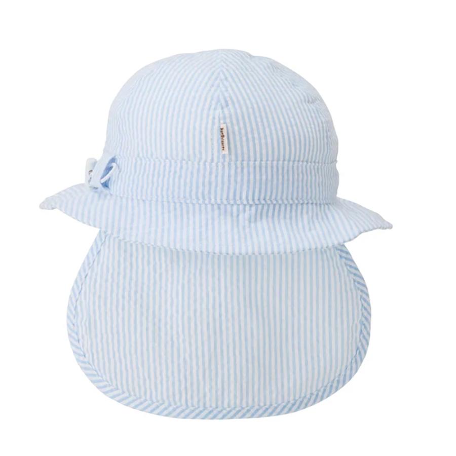 ● 取り寄せ商品●ミキハウス ホットビスケッツ mikihouse ストライプ柄帽子 (.SS(46-48cm) - L(52-54cm) ) ハット キッズ ジュニア | MIKI HOUSE | 09