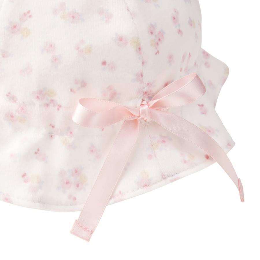 ●50％OFFセール● ミキハウス ホットビスケッツ mikihouse 花柄帽子（HB） ( フリー(44-48cm) ） キッズ ジュニア 女の子 | MIKI HOUSE | 02