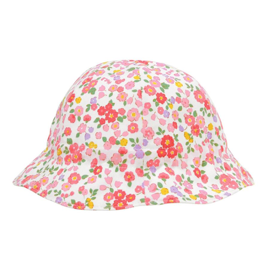 ●50％OFFセール● ミキハウス ホットビスケッツ mikihouse 花柄帽子（HB） ( フリー(44-48cm) ） キッズ ジュニア 女の子 | MIKI HOUSE | 03