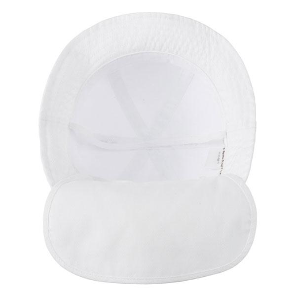 ●取り寄せ商品●ミキハウス　ホットビスケッツ　mikihouse　くまみみ付き　日除け付き 帽子　ハット （ 40cm 44cm 46cm ）ベビー 新生児 男の子 女の子 綿100 | MIKI HOUSE | 04