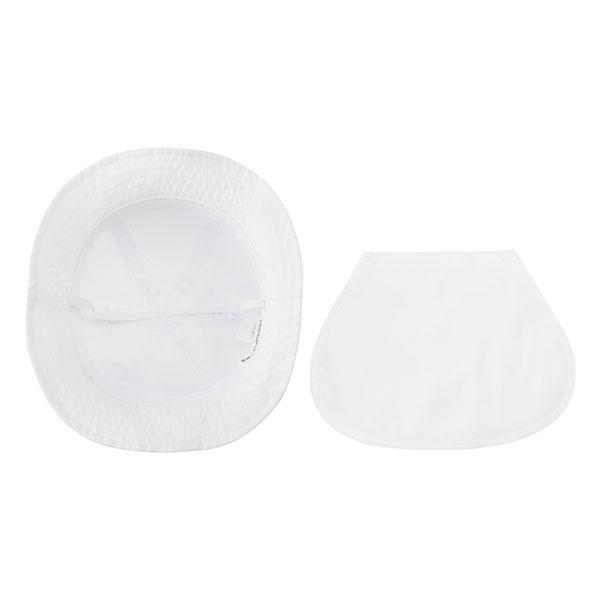 ●取り寄せ商品●ミキハウス　ホットビスケッツ　mikihouse　くまみみ付き　日除け付き 帽子　ハット （ 40cm 44cm 46cm ）ベビー 新生児 男の子 女の子 綿100 | MIKI HOUSE | 05