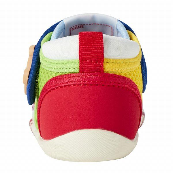 ●取り寄せ商品●ミキハウス　ホットビスケッツ　mikihouse　ダブルラッセル ファーストベビーシューズ ( 11.5cm 12cm 12.5cm 13cm 13.5cm ） サンダル | MIKI HOUSE | 02