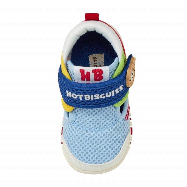 ●取り寄せ商品●ミキハウス　ホットビスケッツ　mikihouse　ダブルラッセル ファーストベビーシューズ ( 11.5cm 12cm 12.5cm 13cm 13.5cm ） サンダル | MIKI HOUSE | 03