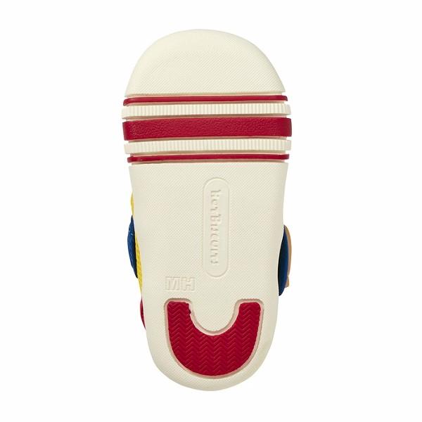 ●取り寄せ商品●ミキハウス　ホットビスケッツ　mikihouse　ダブルラッセル ファーストベビーシューズ ( 11.5cm 12cm 12.5cm 13cm 13.5cm ） サンダル | MIKI HOUSE | 05