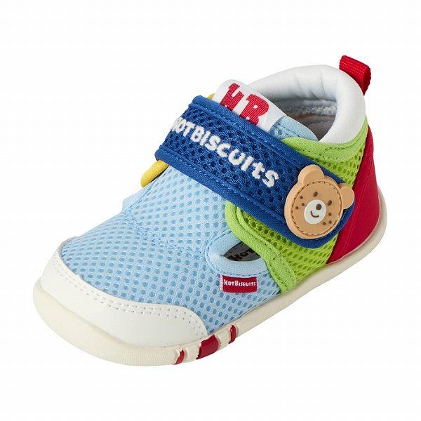 ●取り寄せ商品●ミキハウス　ホットビスケッツ　mikihouse　ダブルラッセル ファーストベビーシューズ ( 11.5cm 12cm 12.5cm 13cm 13.5cm ） サンダル | MIKI HOUSE | 08