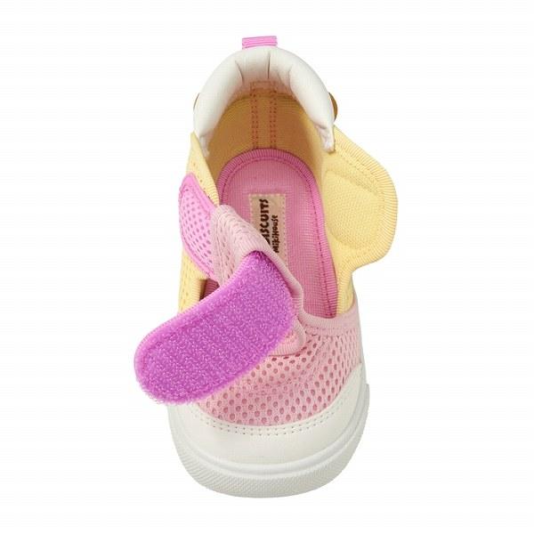 ●取り寄せ商品●ミキハウス　ホットビスケッツ　mikihouse  お顔ドン ダブルラッセル セカンドベビーシューズ ( 14cm 14.5cm 15cm ）靴　サマーシューズ | MIKI HOUSE | 13