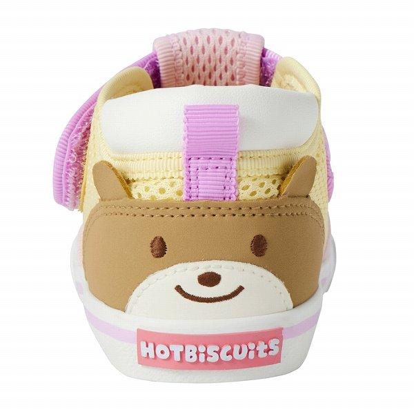 ●取り寄せ商品●ミキハウス　ホットビスケッツ　mikihouse  お顔ドン ダブルラッセル セカンドベビーシューズ ( 14cm 14.5cm 15cm ）靴　サマーシューズ | MIKI HOUSE | 08