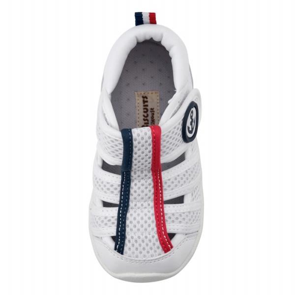 ●30％OFFセール●ミキハウス　ホットビスケッツ　mikihouse　ウォーター　ベビーサンダル ( 13cm 13.5cm 14cm 14.5cm 15cm 15.5cm 16cm ） アウトレット | MIKI HOUSE | 03