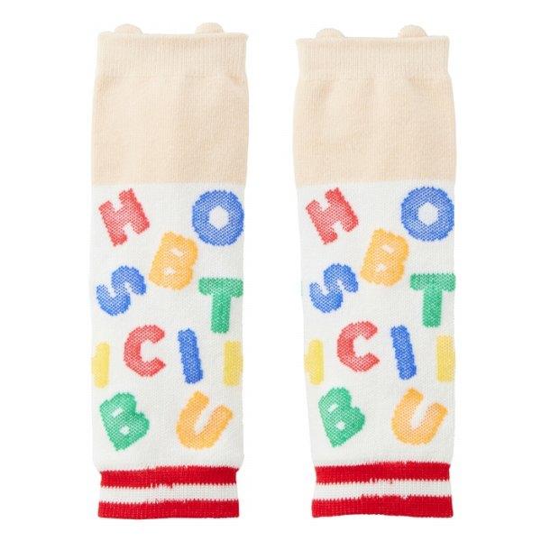 ミキハウス正規販売店/ミキハウス　ホットビスケッツ　mikihouse　顔ドン　ビーンズくん　レッグウォーマー(フリー） | MIKI HOUSE | 01