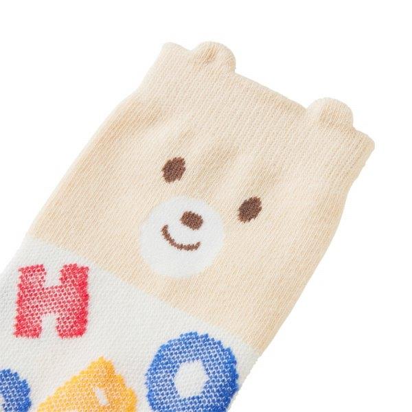 ミキハウス正規販売店/ミキハウス　ホットビスケッツ　mikihouse　顔ドン　ビーンズくん　レッグウォーマー(フリー） | MIKI HOUSE | 02