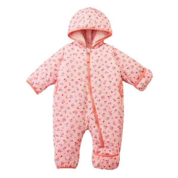 ミキハウス正規販売店/ミキハウス　ホットビスケッツ　mikihouse　裏ボアフリース　ジャンプスーツ(S(70-80cm)・M(80-90cm)・L（90-100cm））アウトレット 半額 | MIKI HOUSE | 03