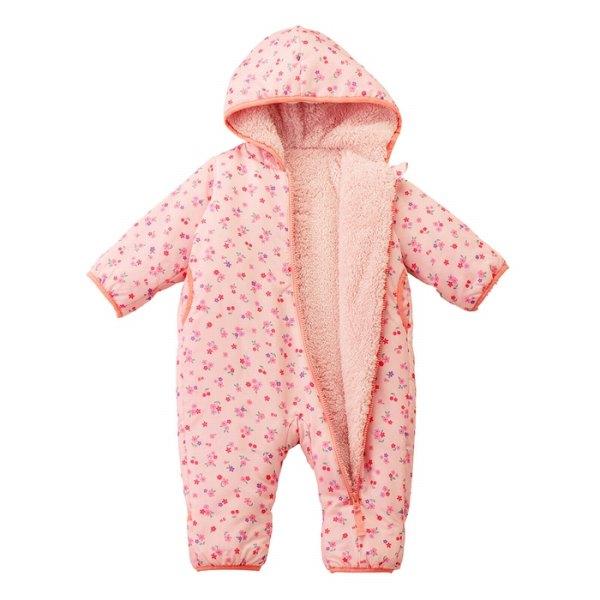 ミキハウス正規販売店/ミキハウス　ホットビスケッツ　mikihouse　裏ボアフリース　ジャンプスーツ(S(70-80cm)・M(80-90cm)・L（90-100cm））アウトレット 半額 | MIKI HOUSE | 07