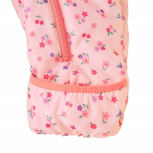 ミキハウス正規販売店/ミキハウス　ホットビスケッツ　mikihouse　裏ボアフリース　ジャンプスーツ(S(70-80cm)・M(80-90cm)・L（90-100cm））アウトレット 半額 | MIKI HOUSE | 08