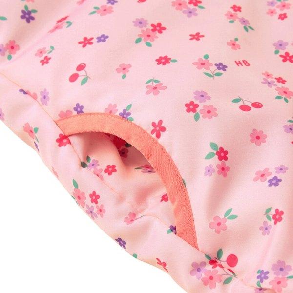 ミキハウス正規販売店/ミキハウス　ホットビスケッツ　mikihouse　裏ボアフリース　ジャンプスーツ(S(70-80cm)・M(80-90cm)・L（90-100cm））アウトレット 半額 | MIKI HOUSE | 09