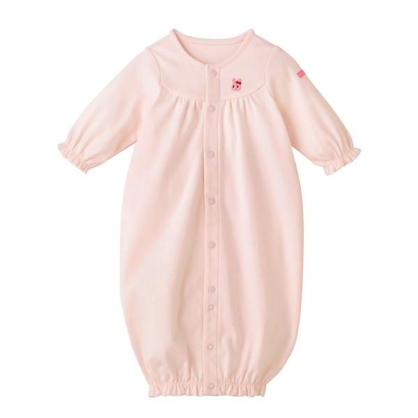 ●取り寄せ商品●ミキハウス　ホットビスケッツ　mikihouse　ワンポイント刺繍 　ツーウェイオール(50-60cm） | MIKI HOUSE | 03