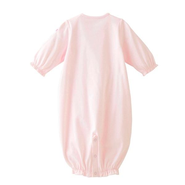 ●取り寄せ商品●ミキハウス　ホットビスケッツ　mikihouse　ワンポイント刺繍 　ツーウェイオール(50-60cm） | MIKI HOUSE | 04