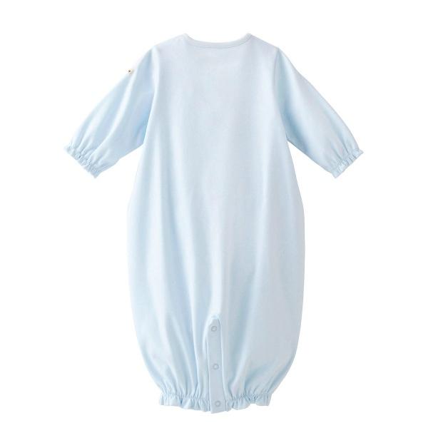 ●取り寄せ商品●ミキハウス　ホットビスケッツ　mikihouse　ワンポイント刺繍 　ツーウェイオール(50-60cm） | MIKI HOUSE | 06