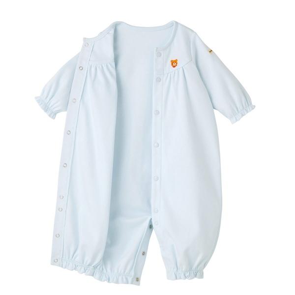 ●取り寄せ商品●ミキハウス　ホットビスケッツ　mikihouse　ワンポイント刺繍 　ツーウェイオール(50-60cm） | MIKI HOUSE | 08