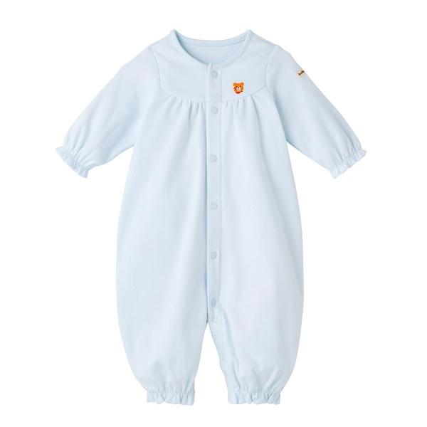 ●取り寄せ商品●ミキハウス　ホットビスケッツ　mikihouse　ワンポイント刺繍 　ツーウェイオール(50-60cm） | MIKI HOUSE | 09