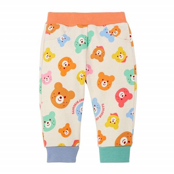 ●取り寄せ商品● ミキハウス ホットビスケッツ mikihouse  カラフルビーンズ 総柄 パンツ(  80 90 100 110 120 ) | MIKI HOUSE | 01