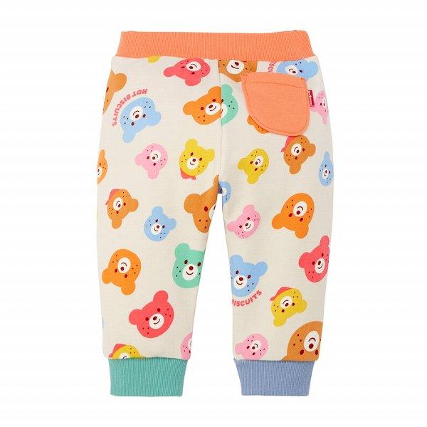 ●取り寄せ商品● ミキハウス ホットビスケッツ mikihouse  カラフルビーンズ 総柄 パンツ(  80 90 100 110 120 ) | MIKI HOUSE | 02