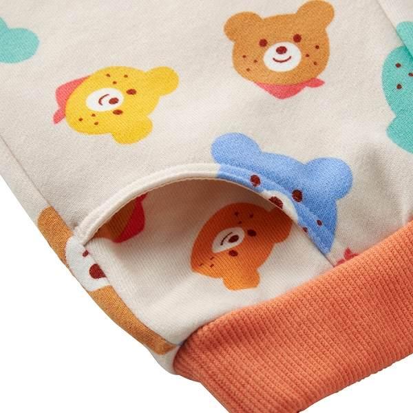 ●取り寄せ商品● ミキハウス ホットビスケッツ mikihouse  カラフルビーンズ 総柄 パンツ(  80 90 100 110 120 ) | MIKI HOUSE | 06