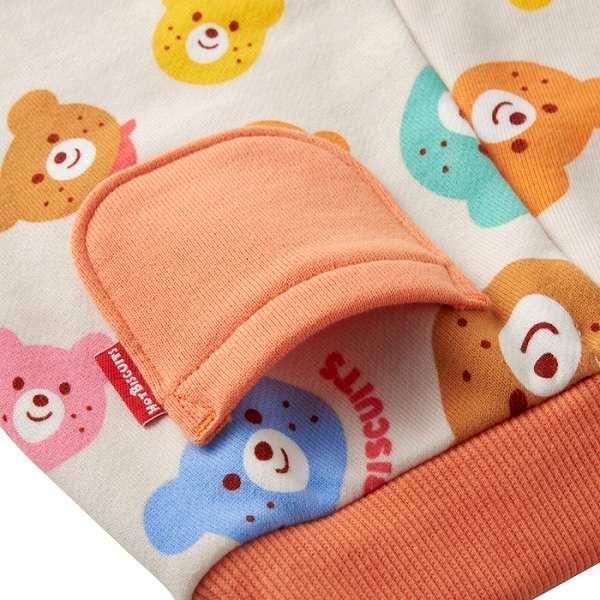 ●取り寄せ商品● ミキハウス ホットビスケッツ mikihouse  カラフルビーンズ 総柄 パンツ(  80 90 100 110 120 ) | MIKI HOUSE | 07